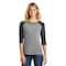 District® Women's Perfect Tri® 3/4-Sleeve Raglan Adult T-Shirt